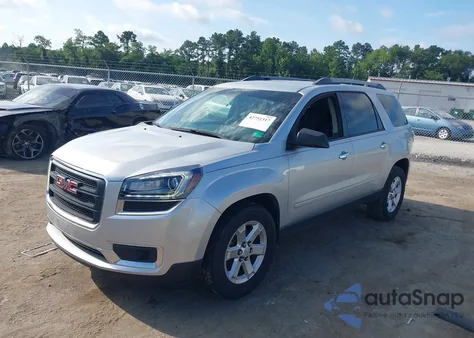2014 GMC Acadia Sle-1 z USA, uszkodzony, nr VIN 1GKKRNED4EJ186476